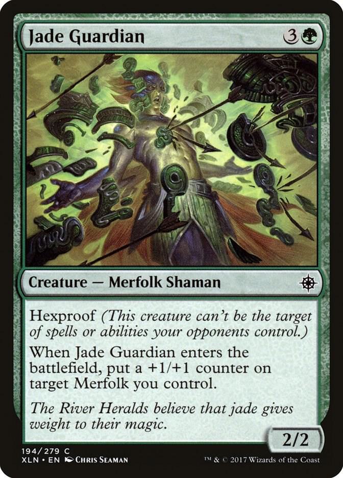 Jade Guardian (194) [Ixalan]