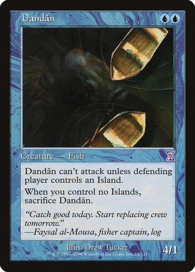 Dandan (19) [Time Spiral Timeshifted]