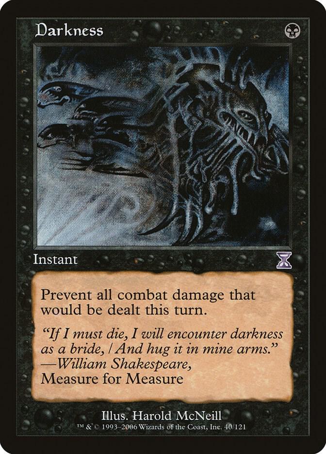 Darkness (40) [Time Spiral Timeshifted]