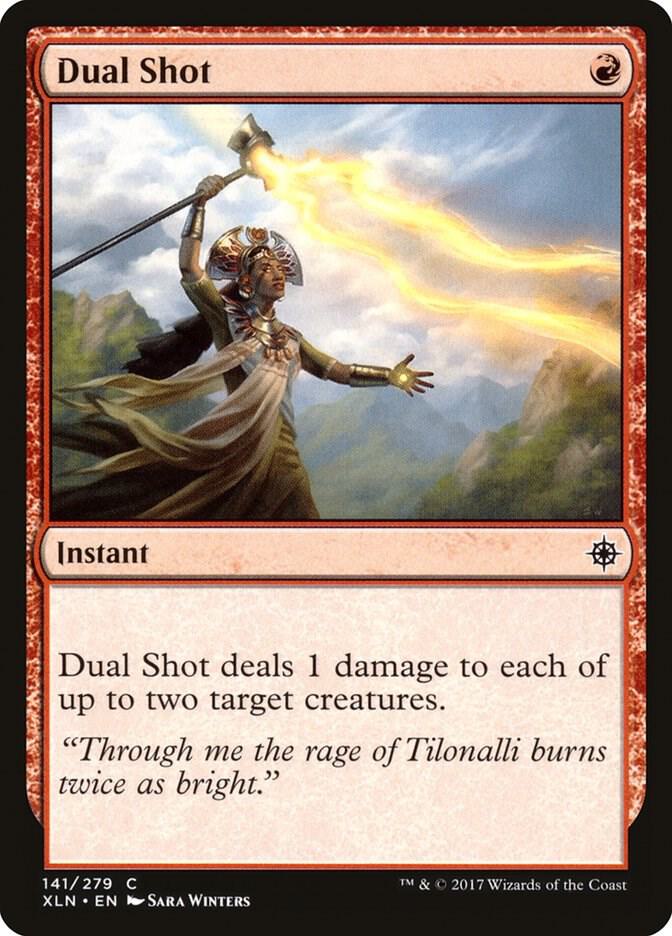 Dual Shot (141) [Ixalan]