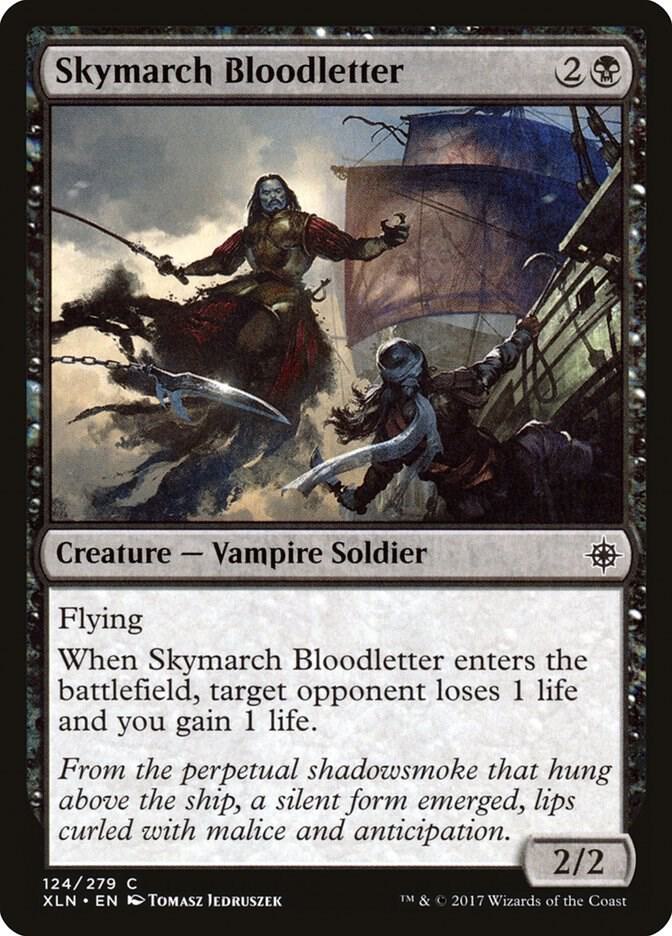 Skymarch Bloodletter (124) [Ixalan]