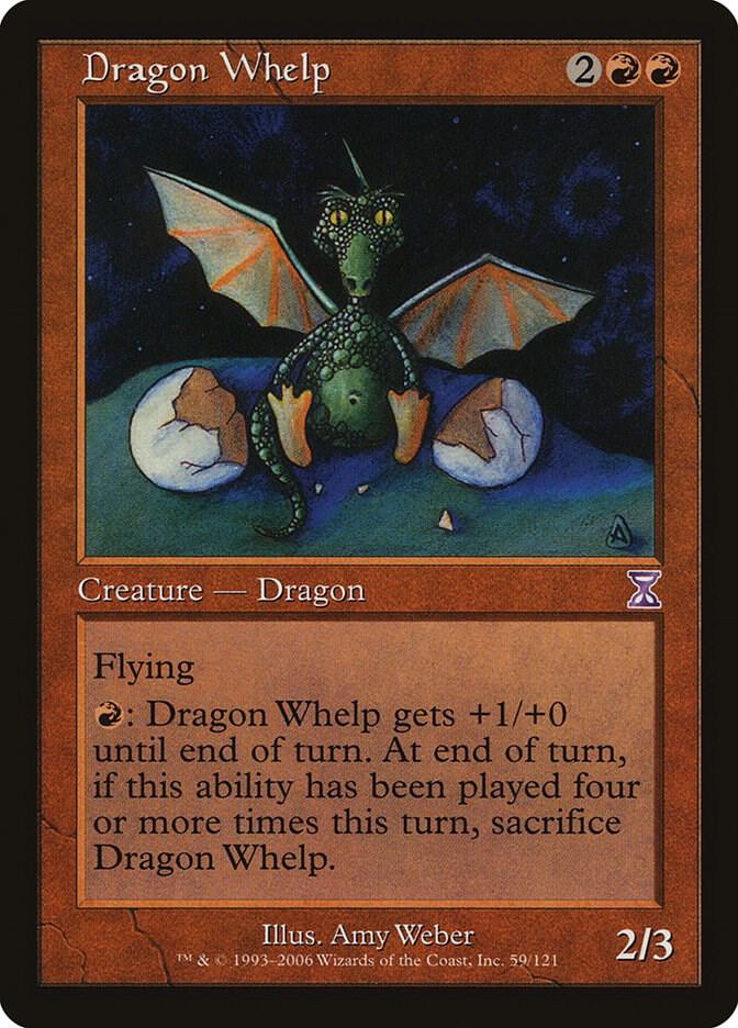 Dragon Whelp (59) [Time Spiral Timeshifted]