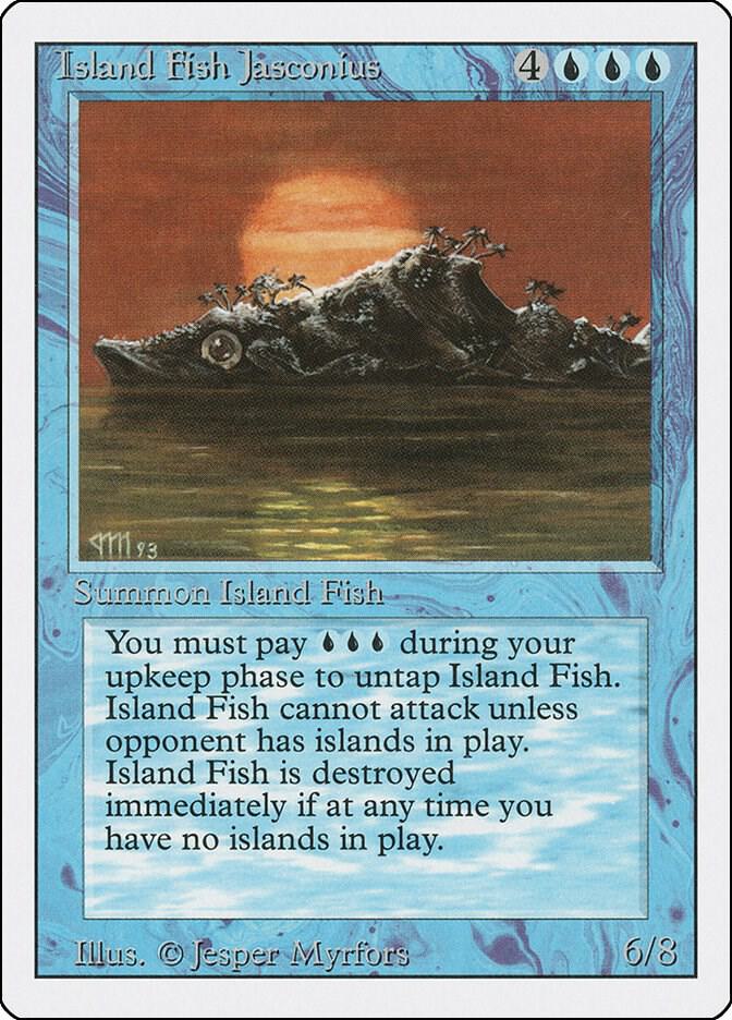 Island Fish Jasconius (61) [Revised Edition]