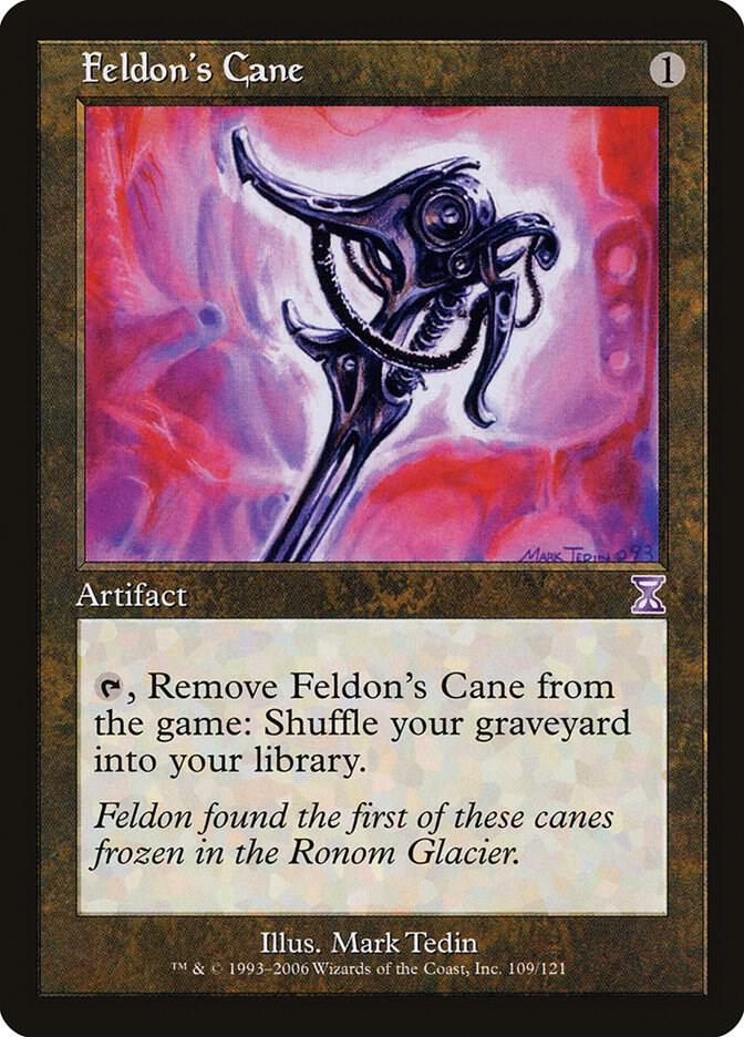 Feldon's Cane (109) [Time Spiral Timeshifted]