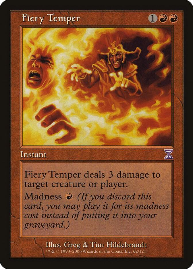 Fiery Temper (62) [Time Spiral Timeshifted]