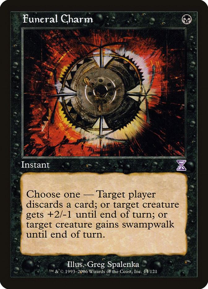 Funeral Charm (44) [Time Spiral Timeshifted]