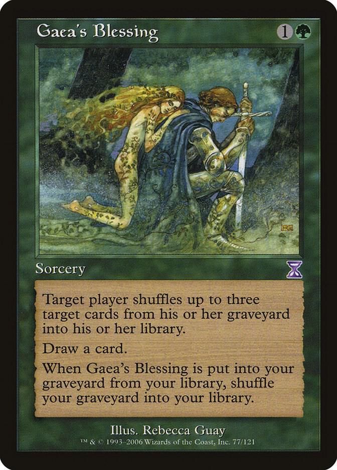 Gaea's Blessing (77) [Time Spiral Timeshifted]