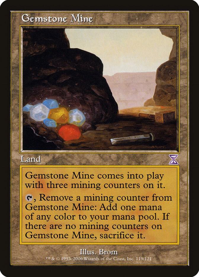 Gemstone Mine (119) [Time Spiral Timeshifted]