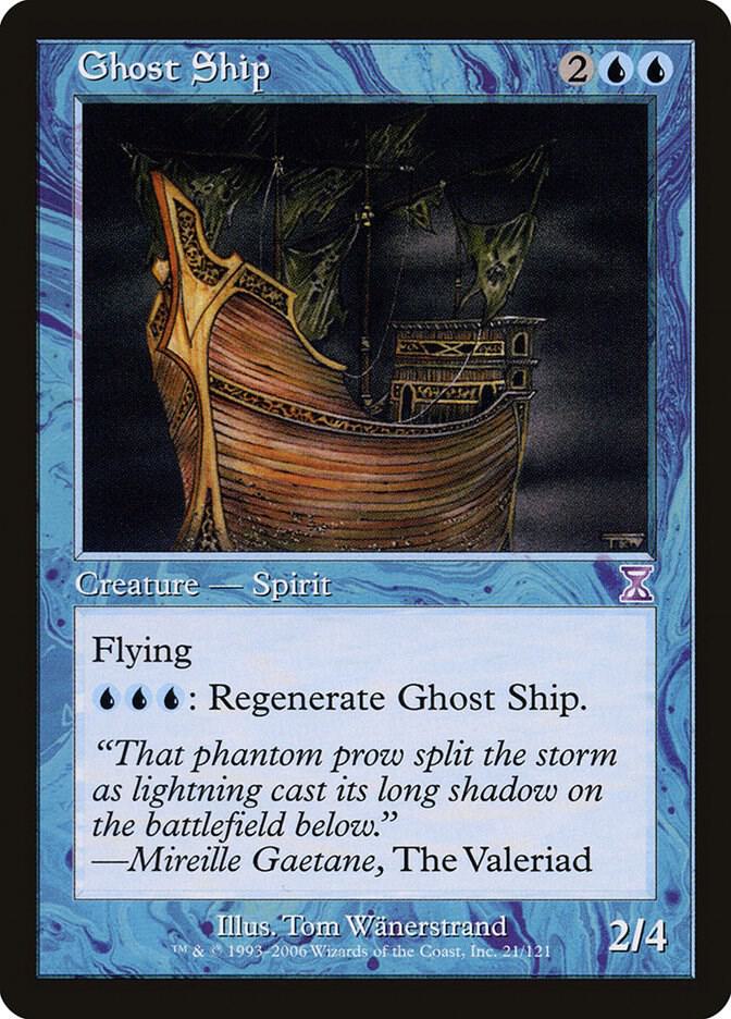 Ghost Ship (21) [Time Spiral Timeshifted]