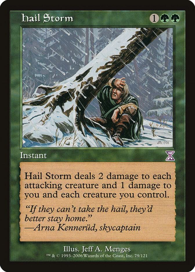 Hail Storm (79) [Time Spiral Timeshifted]