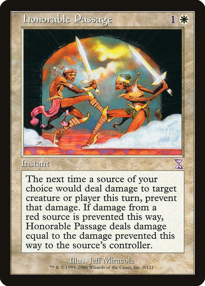Honorable Passage (9) [Time Spiral Timeshifted]