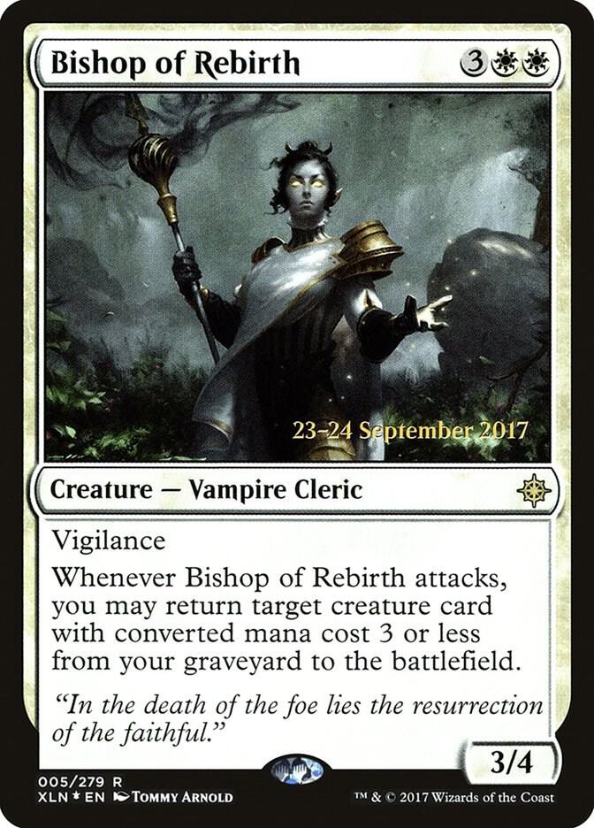 Bishop of Rebirth (5) [Prerelease Cards]
