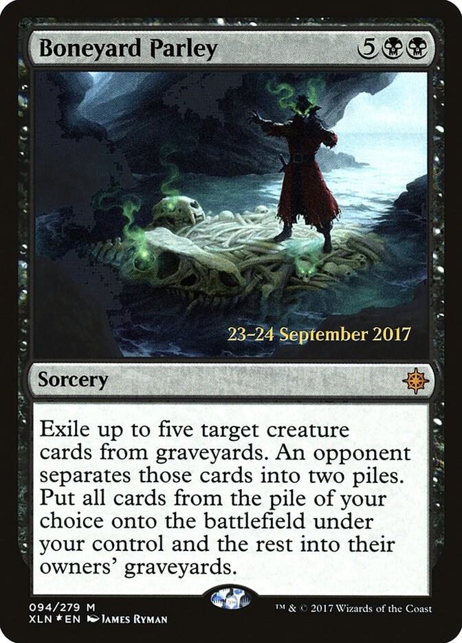 Boneyard Parley (94) [Prerelease Cards]