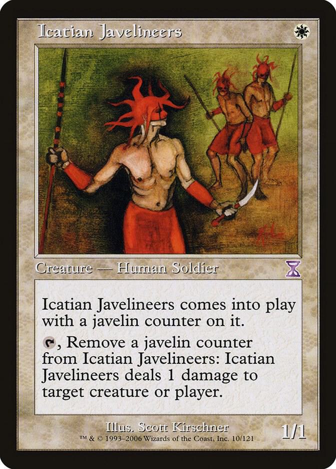Icatian Javelineers (10) [Time Spiral Timeshifted]