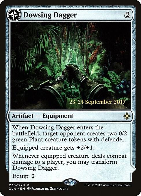 Dowsing Dagger (235) [Prerelease Cards]