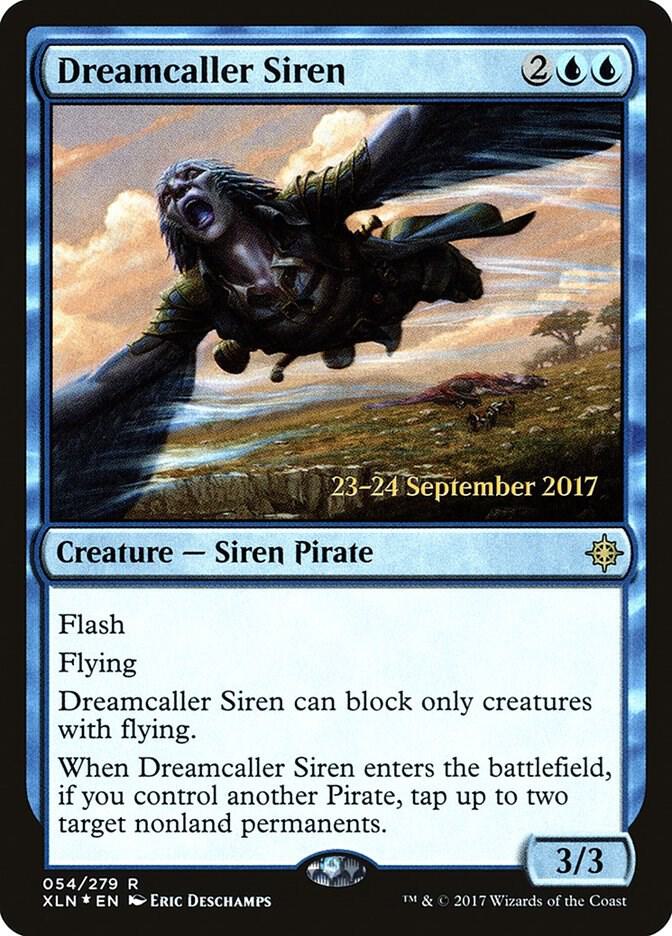 Dreamcaller Siren (54) [Prerelease Cards]