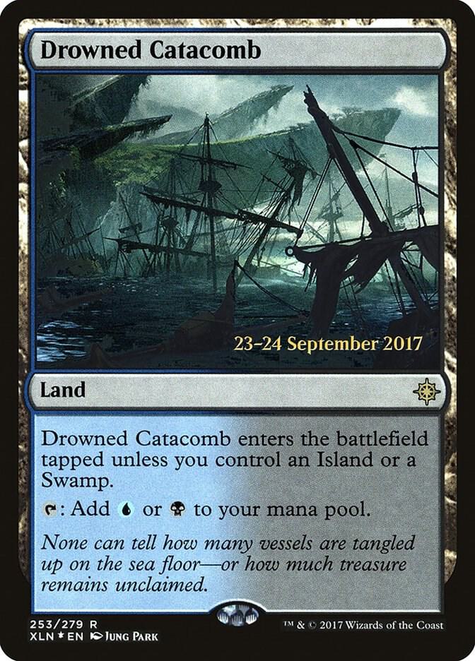 Drowned Catacomb (253) [Prerelease Cards]