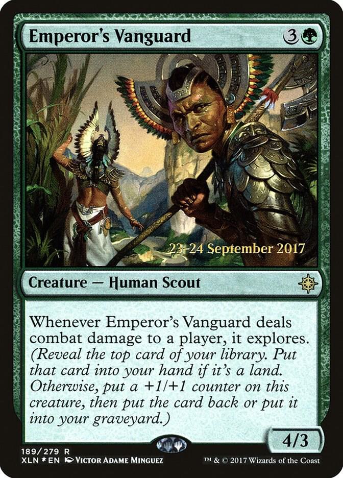 Emperor's Vanguard (189) [Prerelease Cards]