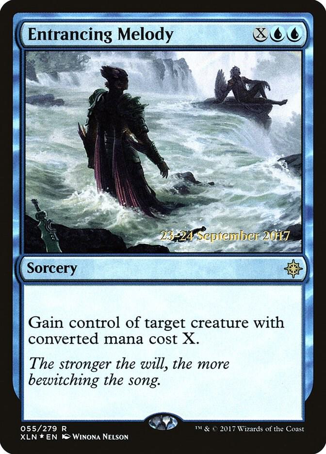 Entrancing Melody (55) [Prerelease Cards]