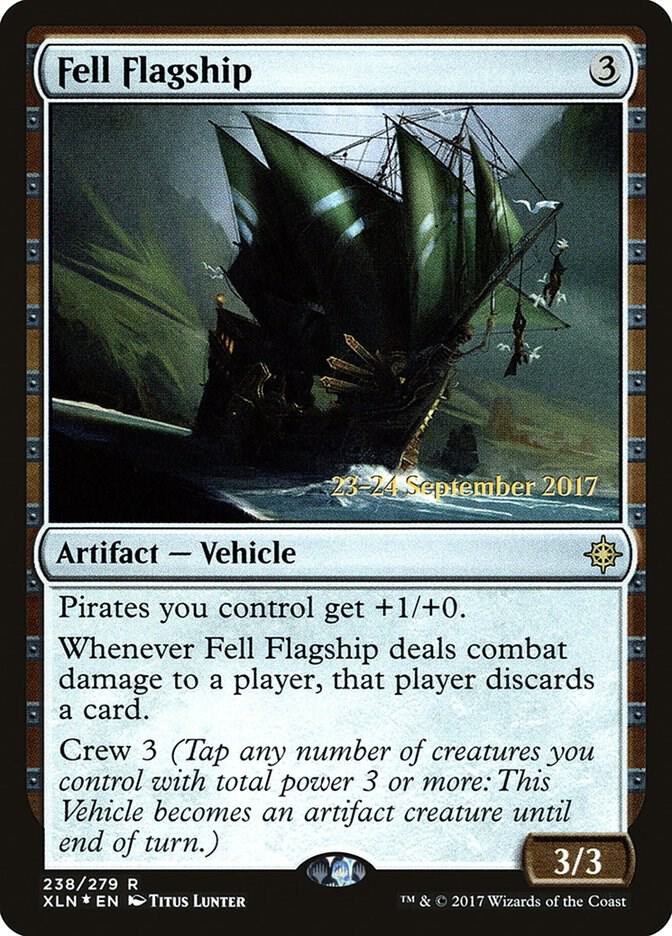 Fell Flagship (238) [Prerelease Cards]