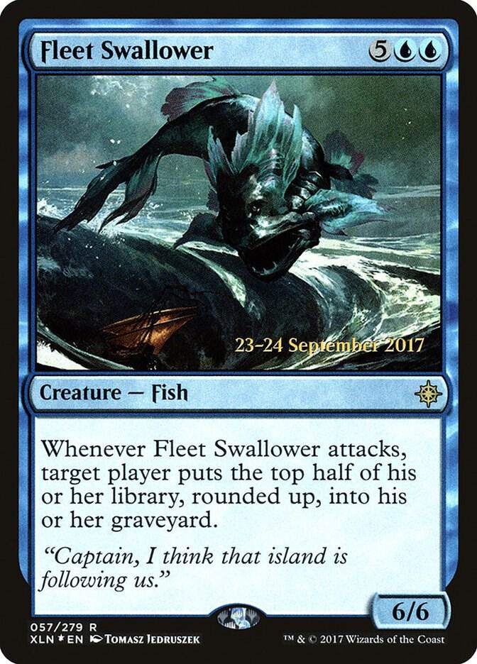 Fleet Swallower (57) [Prerelease Cards]