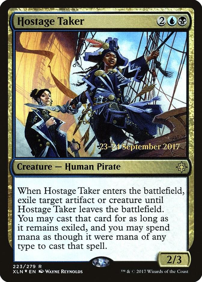 Hostage Taker (223) [Prerelease Cards]