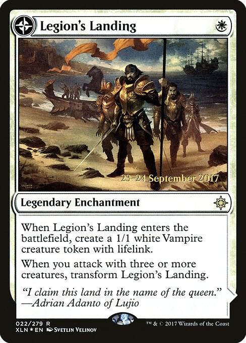 Legion's Landing (22) [Prerelease Cards]