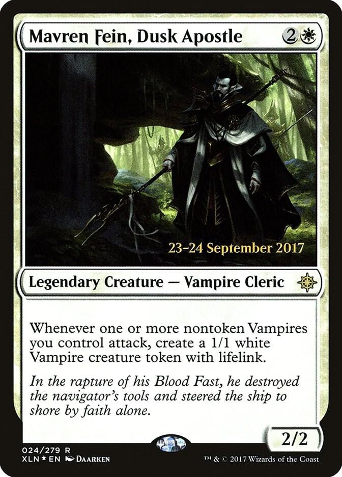 Mavren Fein, Dusk Apostle (24) [Prerelease Cards]