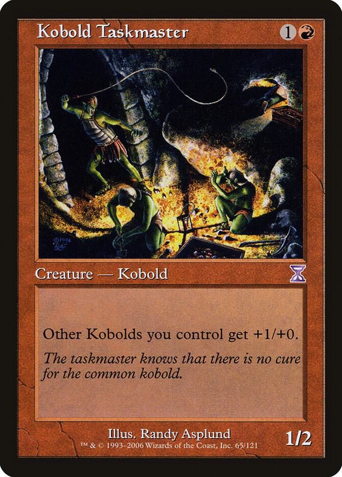 Kobold Taskmaster (65) [Time Spiral Timeshifted]