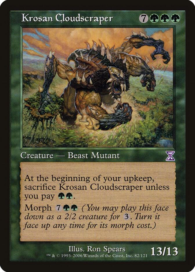 Krosan Cloudscraper (82) [Time Spiral Timeshifted]