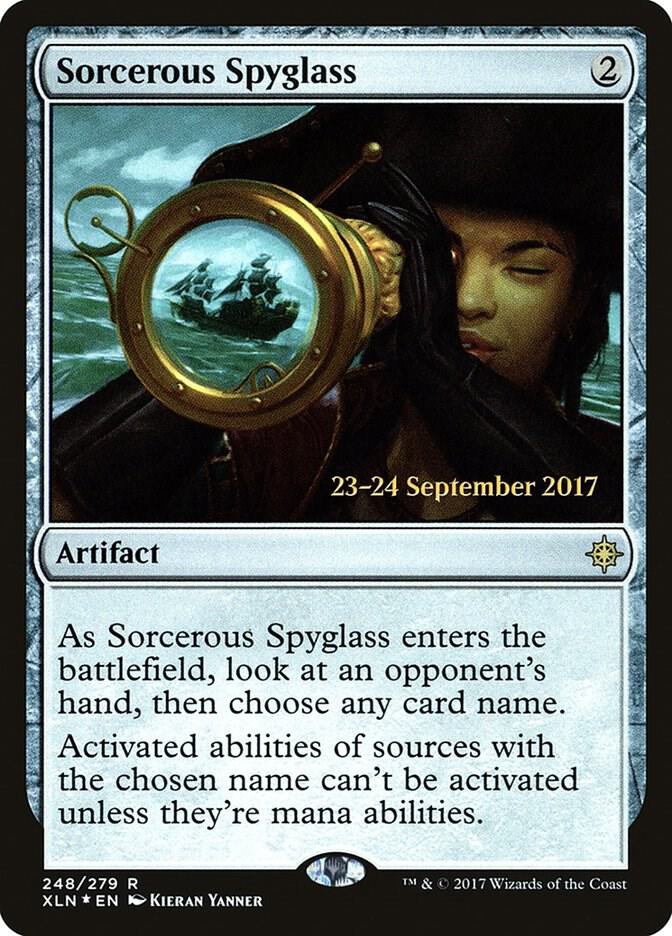 Sorcerous Spyglass (XLN) (248) [Prerelease Cards]