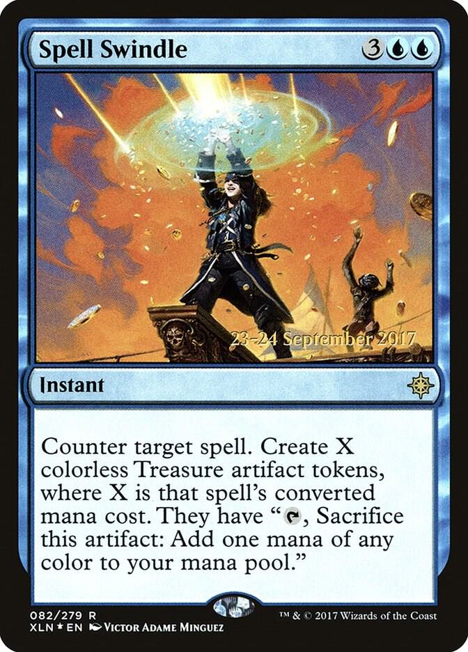 Spell Swindle (82) [Prerelease Cards]