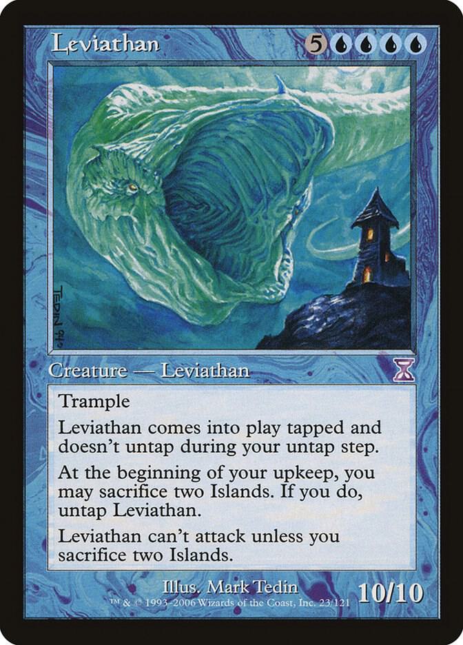 Leviathan (23) [Time Spiral Timeshifted]
