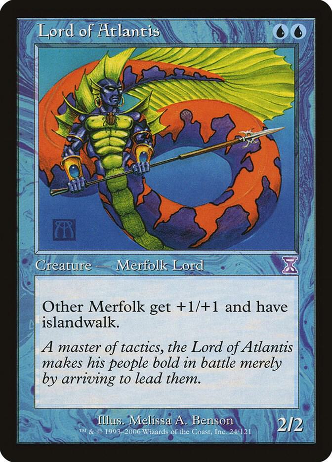 Lord of Atlantis (24) [Time Spiral Timeshifted]