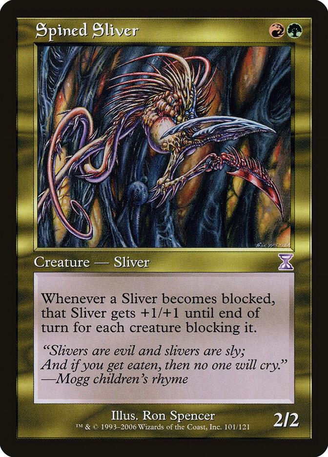 Spined Sliver (101) [Time Spiral Timeshifted]
