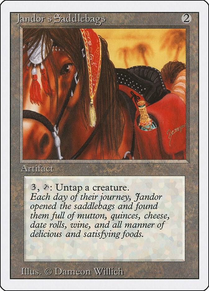 Jandor's Saddlebags (257) [Revised Edition]