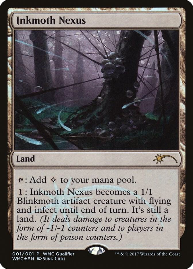 Inkmoth Nexus (1) [WMCQ Promo Cards]