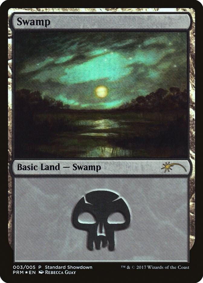 Swamp (Rebecca Guay) (3) [Standard Showdown Promos]