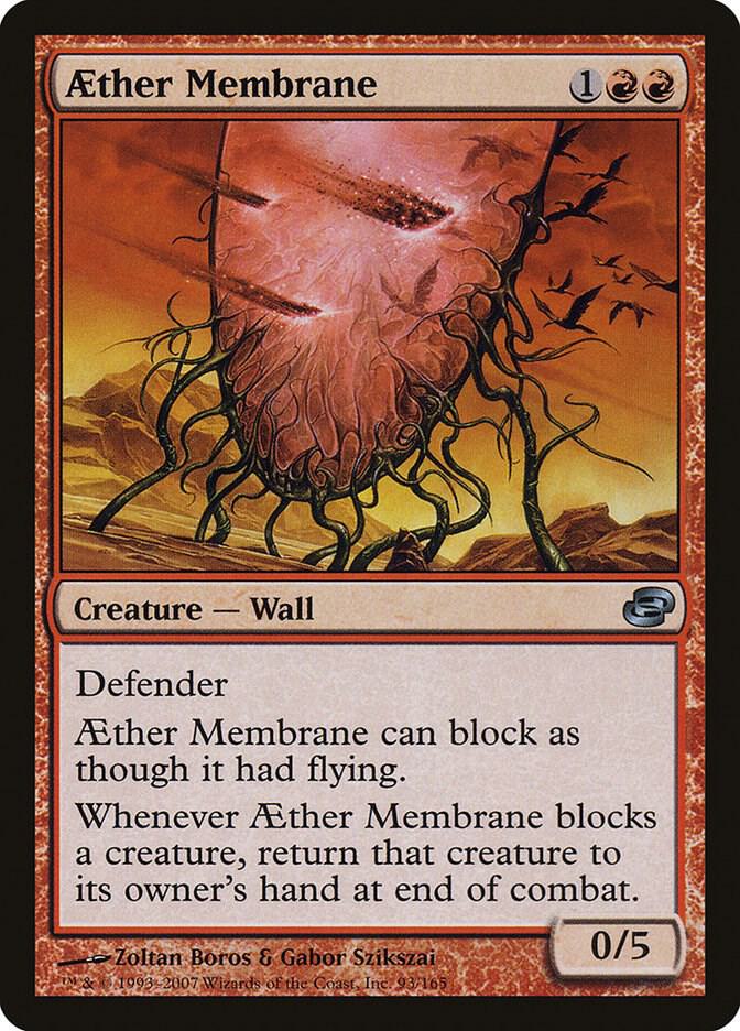Aether Membrane (93) [Planar Chaos]