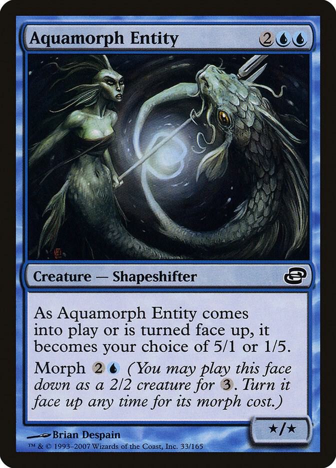 Aquamorph Entity (33) [Planar Chaos]
