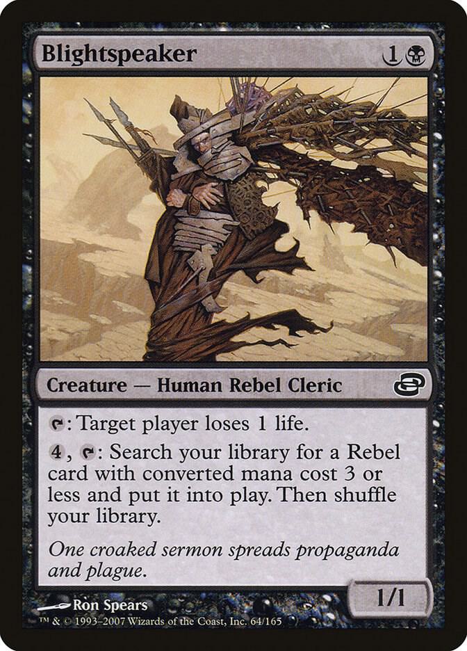 Blightspeaker (64) [Planar Chaos]