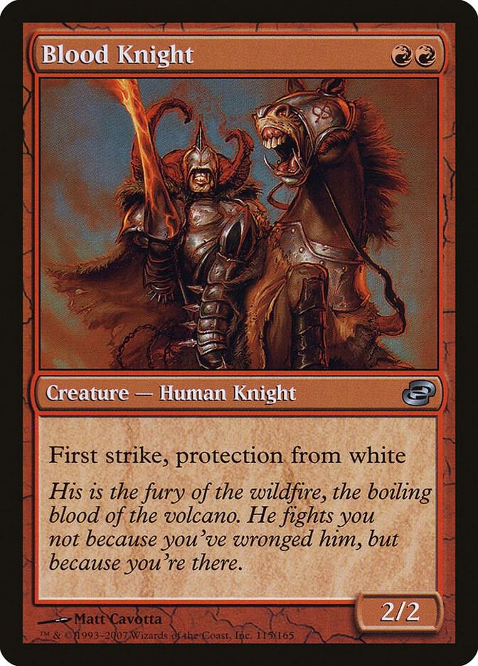 Blood Knight (115) [Planar Chaos]
