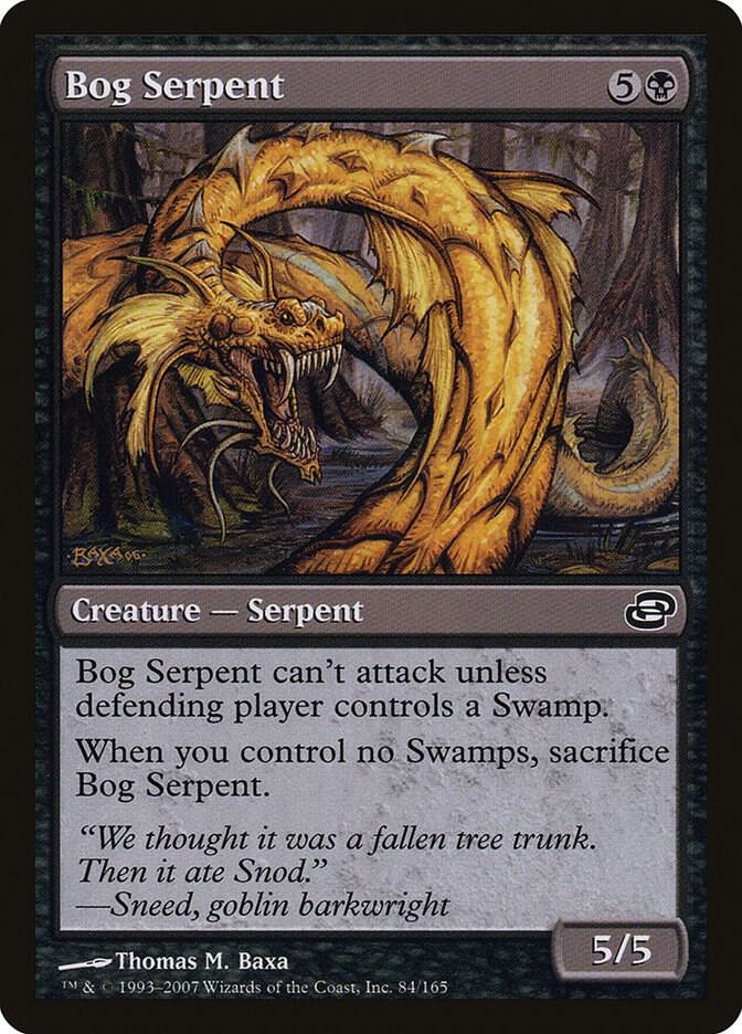 Bog Serpent (84) [Planar Chaos]
