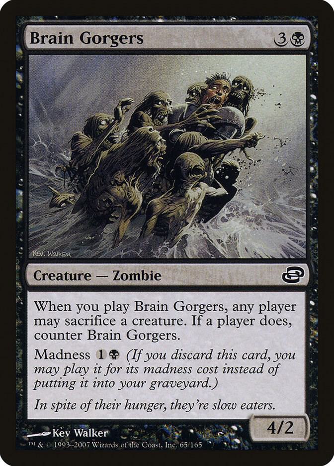 Brain Gorgers (65) [Planar Chaos]