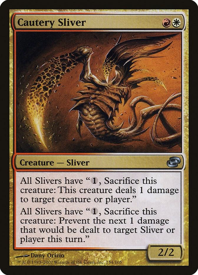 Cautery Sliver (154) [Planar Chaos]