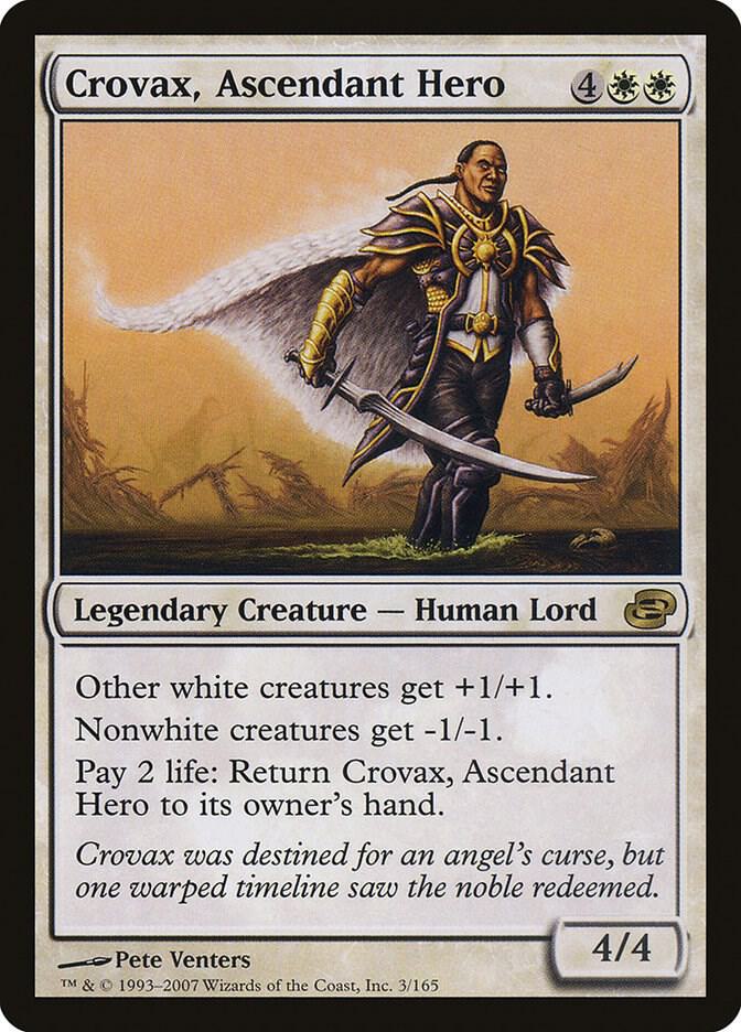 Crovax, Ascendant Hero (3) [Planar Chaos]