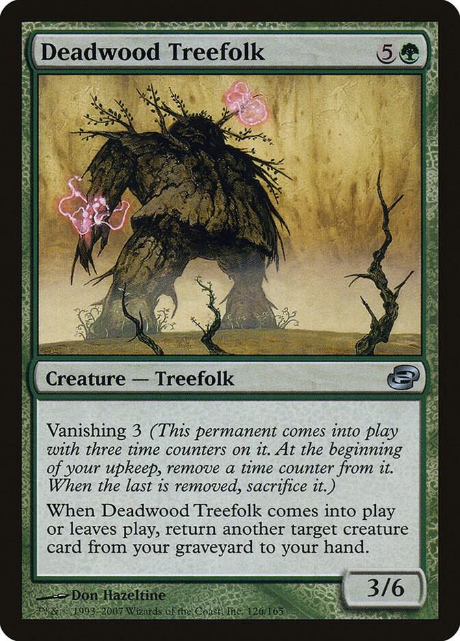 Deadwood Treefolk (126) [Planar Chaos]