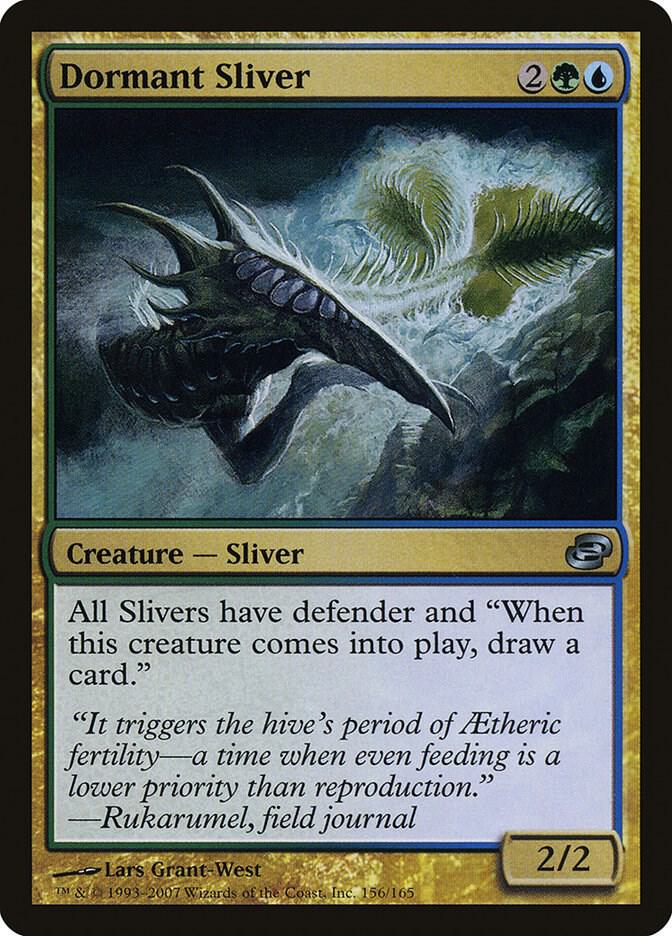 Dormant Sliver (156) [Planar Chaos]