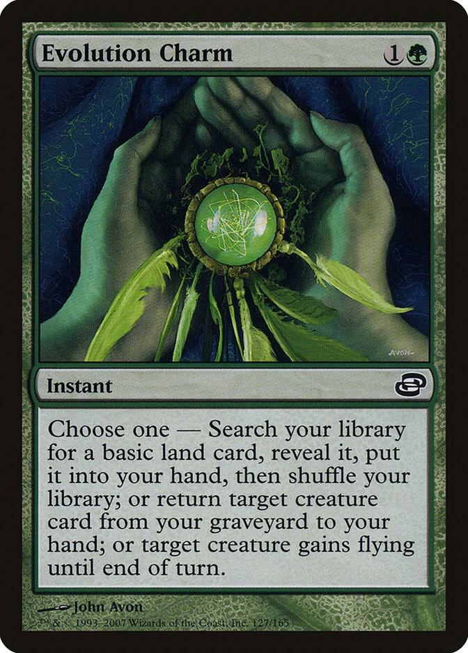 Evolution Charm (127) [Planar Chaos]