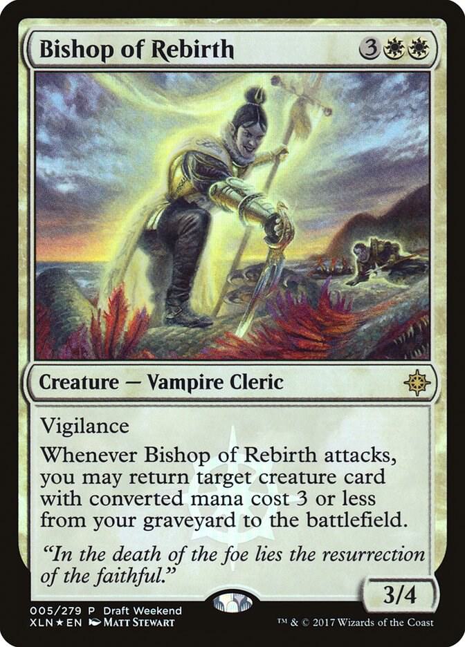 Bishop of Rebirth (Draft Weekend) (5) [Launch Party & Release Event Promos]